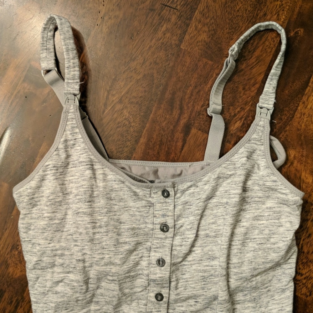 Nursing Tank Top